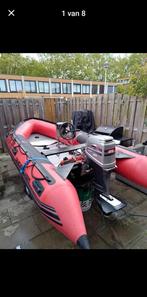 Quicksilver heavy duty boot met 25pk en trailer, Watersport en Boten, Ophalen, Aluminium, Quicksilver, Gebruikt