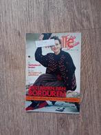 Uitgave Libelle 41 - 1986 - Eerst breien dan borduren, Hobby en Vrije tijd, Breien en Haken, Ophalen, Gebruikt, Breien, Patroon of Boek