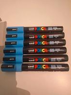 Posca PC-5M Sky Blue Markers, Hobby en Vrije tijd, Tekenen, Ophalen of Verzenden, Nieuw, Potlood of Stift