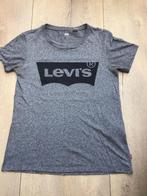 T-shirt grijs levi’s s, Kleding | Dames, T-shirts, Grijs, Ophalen of Verzenden, Zo goed als nieuw, Korte mouw