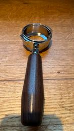 Londinium espresso originele naked portafilter met wengéhout, Ophalen of Verzenden, Nieuw