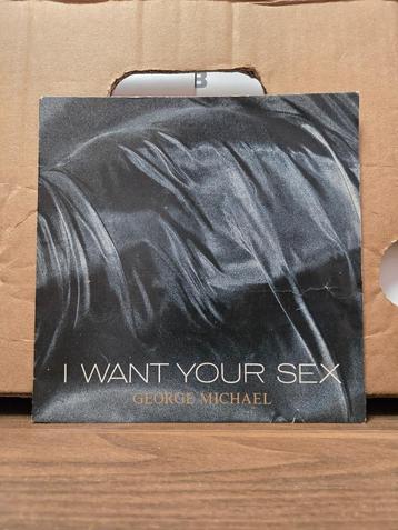 George Michael - I want your sex beschikbaar voor biedingen
