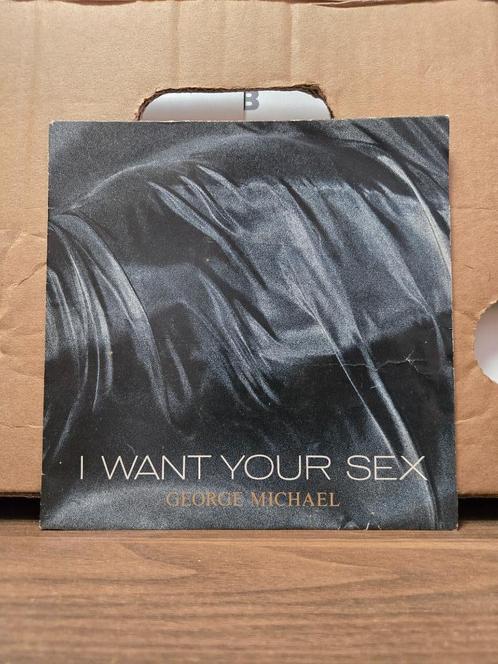 George Michael - I want your sex, Cd's en Dvd's, Vinyl Singles, Zo goed als nieuw, Single, Pop, 7 inch, Ophalen of Verzenden