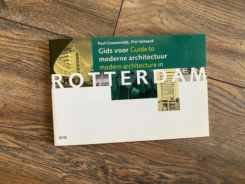 Gids voor moderne architectuur in Rotterdam, Boeken, Kunst en Cultuur | Architectuur, Zo goed als nieuw, Architectuur algemeen