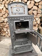 Te koop mooie hout/kolenkachel Rose 10.5 kw., Huis en Inrichting, Kachels, Ophalen, Gebruikt, Hout, Houtkachel