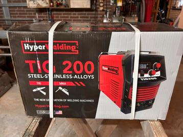 Lasapparaat tig hyperwelding 200 beschikbaar voor biedingen