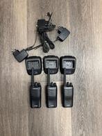 3 x Kenwood TK3501 Portofoons, Telecommunicatie, Portofoons en Walkie-talkies, Ophalen of Verzenden, Zo goed als nieuw, Portofoon of Walkie-talkie