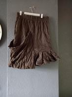 Hebbeding Rok Maat 42-44 Bruin, Kleding | Dames, Bruin, Ophalen of Verzenden, Zo goed als nieuw, Maat 42/44 (L)