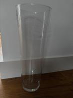 Vaas - glas - 40 cm hoog, Huis en Inrichting, Woonaccessoires | Vazen, Ophalen, Overige kleuren, Minder dan 50 cm, Glas