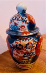 Oude Imari Vaasje met Deksel, Antiek en Kunst, Antiek | Porselein, Ophalen of Verzenden