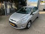 Ford Fiesta 1.25 Titanium, Airco, 5 Deurs, Apk 01/2026, Auto's, Ford, Voorwielaandrijving, Euro 5, Stof, 1242 cc