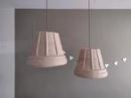 Handgemaakte lampen van papier-maché, Huis en Inrichting, Ophalen of Verzenden, Nieuw, Minder dan 50 cm