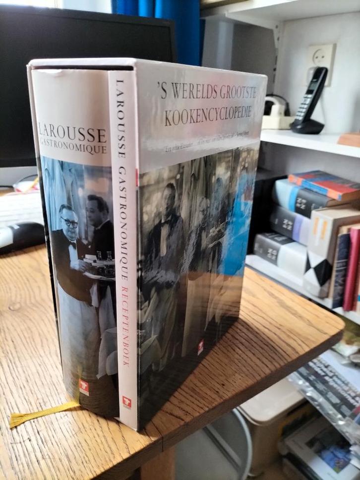 Larousse Gastronomique, Boeken, Kookboeken, Zo goed als nieuw, Voorgerechten en Soepen, Hoofdgerechten, Tapas, Hapjes en Dim Sum