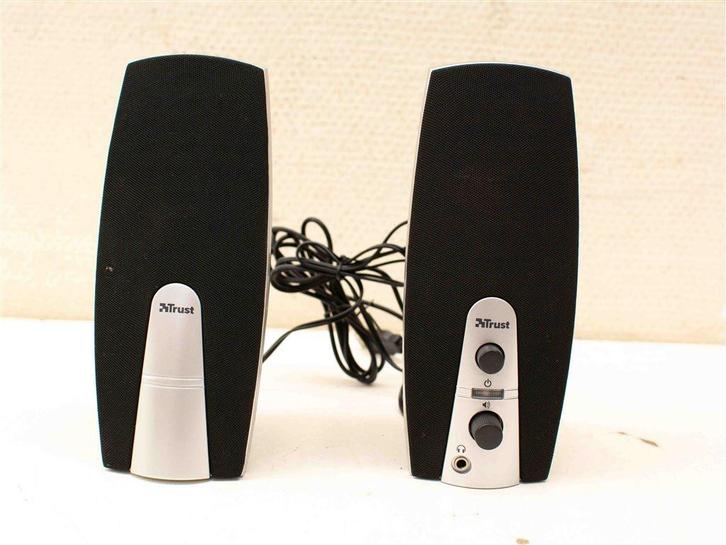 Trust Speaker set 38573, Audio, Tv en Foto, Luidsprekers, Gebruikt, Front, Rear of Stereo speakers, Overige merken, Ophalen of Verzenden