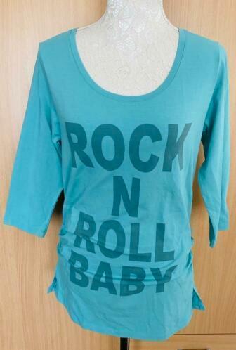 Mama Licious top maat L NIEUW, Kleding | Dames, Positiekleding, Nieuw, Shirt of Top, Maat 42/44 (L), Overige kleuren, Ophalen of Verzenden