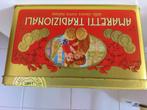 Amaretti Tradizionali blik, Remona Italia 250gr nieuwstaat., Ophalen of Verzenden, Zo goed als nieuw, Koek(jes), Overige merken
