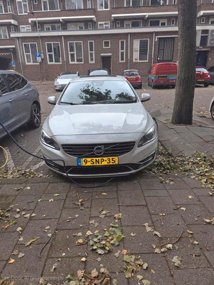 Volvo V60 D6 315pk Plug-in keyless acc, Auto's, Volvo, Particulier, V60, Hybride Elektrisch/Diesel, Plug-in hybride, A, Stationwagon