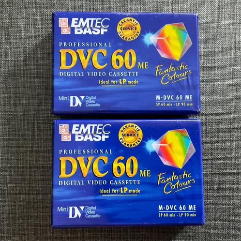 EMTEC BASF Professional DVC 60 ME - Digitale Video Casette, Audio, Tv en Foto, Videocamera's Digitaal, Nieuw, Band, Disc of Geheugen