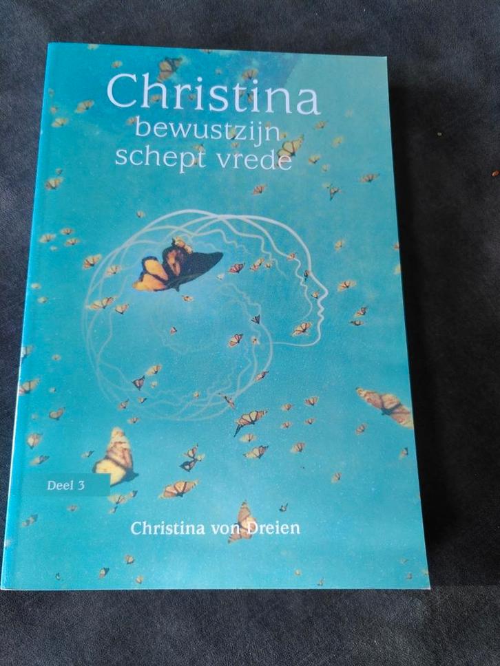 Christina von Dreien - Bewustzijn schept vrede, Boeken, Esoterie en Spiritualiteit, Zo goed als nieuw, Achtergrond en Informatie