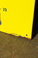 Emaille Duckhams Motor Oil thermometer., Verzamelen, Ophalen, Reclamebord, Gebruikt, .