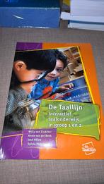 De Taallijn, Ophalen of Verzenden, Zo goed als nieuw, Overige niveaus, Nederlands
