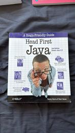 Kathy Sierra, Bert Bates - Head First Java, Second Edition, Programmeertaal of Theorie, Kathy Sierra, Bert Bates, Ophalen of Verzenden