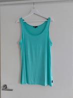 Didi rayon hemdje turquoise maat 44, Maat 42/44 (L), Didi, Zo goed als nieuw, Zonder mouw