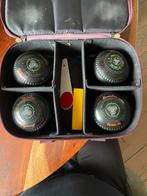 Bowls set Henselite Dreamline met Tas, Sport en Fitness, Bowlen, Ophalen of Verzenden, Gebruikt, Bal