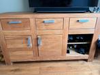 dressoir teakhout, Ophalen, 150 tot 200 cm, Teakhout, Zo goed als nieuw