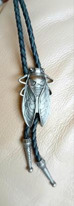 Western groot bolo tie cicada, Sieraden, Tassen en Uiterlijk, Kettingen, Ophalen of Verzenden, Nieuw