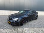 Mercedes-Benz C-Klasse 6.2 C63 AMG Sedan AUT 2009 Zwart, Auto's, Automaat, Achterwielaandrijving, 457 pk, 8 cilinders