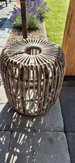 Rotan krukje, Ophalen
