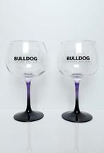 Bulldog 2 gin glazen NIEUW samen voor 15,-, Verzamelen, Ophalen of Verzenden, Nieuw, Overige typen
