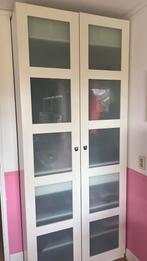 Ikea Bergsbo deuren 229 hoog, Huis en Inrichting, Ophalen, 200 cm of meer, Minder dan 25 cm, Glas
