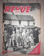 Weekblad Revue met Elfstedentocht 1954, Verzamelen, Tijdschriften, Kranten en Knipsels, Ophalen of Verzenden, 1940 tot 1960, Tijdschrift