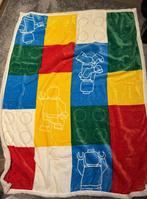 Super zachte LEGO fleece deken 120x150 Limited Edition, Ophalen, Nieuw, 100 cm of meer, Deken