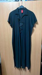 Prachtige zwarte lange jurk van only-m travelstof maat 48, Kleding | Dames, Ophalen of Verzenden, Zo goed als nieuw, Zwart, Jurk