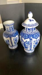 2 antieke vazen, Antiek en Kunst, Ophalen of Verzenden