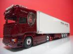 TEKNO SCANIA SARANTOS 84605, Hobby en Vrije tijd, Modelauto's | 1:50, Ophalen of Verzenden, Nieuw, Bus of Vrachtwagen, Tekno