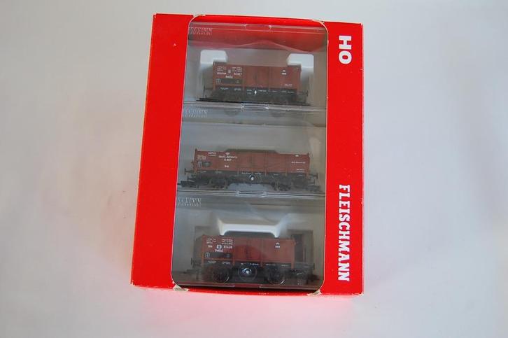FLEISCHMANN 52 1204., Hobby en Vrije tijd, Modeltreinen | H0, Zo goed als nieuw, Wagon, Gelijkstroom, Fleischmann, Ophalen of Verzenden