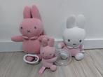 Knuffel muziekdoos rammelaar Nijntje miffy roze L1036, Kinderen en Baby's, Speelgoed | Knuffels en Pluche, Ophalen of Verzenden