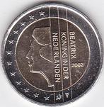 2 euro 2002 Nederland - vrijwel UNC., Ophalen of Verzenden, Overige landen, 2 euro, Losse munt
