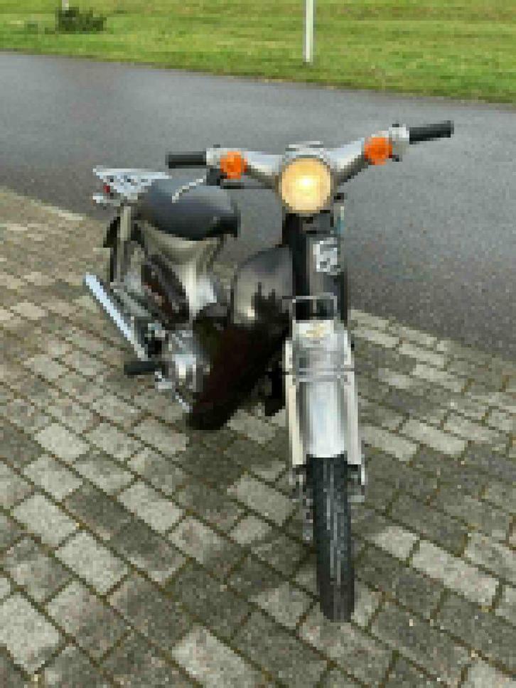 Honda little cub 14, Fietsen en Brommers, Brommers | Oldtimers, Overige merken, Ophalen