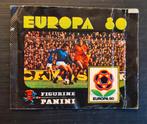 Panini Europa 80 dicht zakje ongeopend voetbal stickers 1980, Ophalen of Verzenden