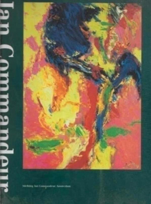 Jan Commandeur, Boeken, Kunst en Cultuur | Beeldend, Zo goed als nieuw, Schilder- en Tekenkunst, Ophalen of Verzenden