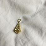 gouden hanger rosa de weerd eden pendulum, Verzenden, Zo goed als nieuw, Goud