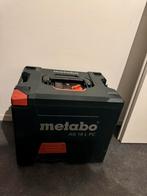 Metabo AS 18 L PC /Accu Stofzuiger 18V, Ophalen of Verzenden, Zo goed als nieuw