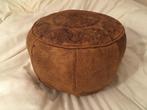 Marokkaanse Poef 2 maal, Huis en Inrichting, Banken | Voetenbanken en Poefen, Ophalen, Zo goed als nieuw, Rond, Minder dan 50 cm