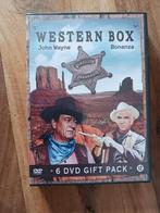 Western Box John Wayne en Bonanza, Boxset, Actie en Avontuur, Ophalen of Verzenden, Vanaf 12 jaar