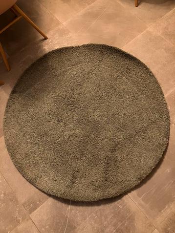 IKEA  Ådum kleed 130cm rond beschikbaar voor biedingen
